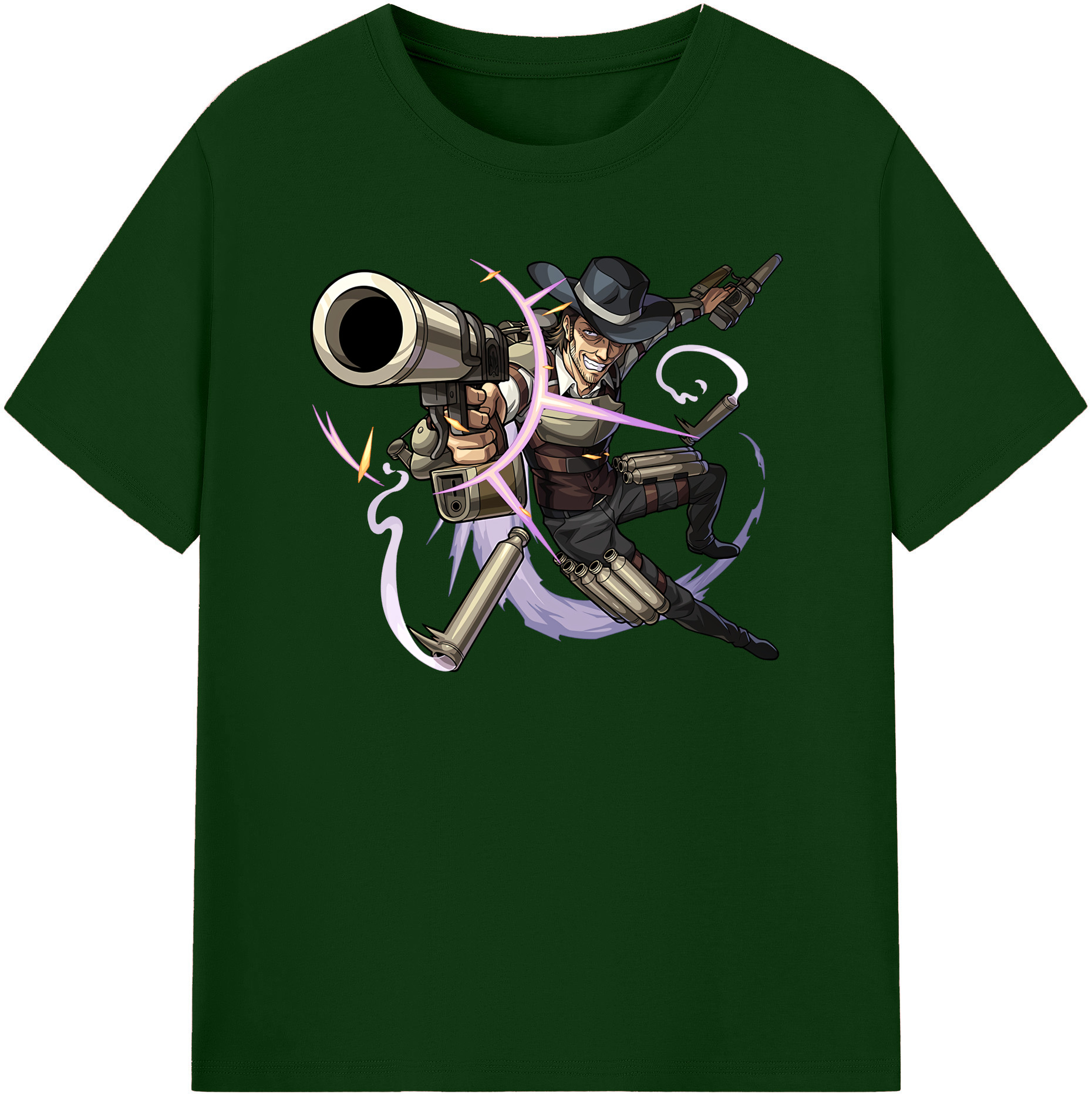 （画像用） 進撃の巨人 ケニー·アッカーマン Attack on Titan Kenny Ackerman 綿100％半袖Tシャツ（フロントプリント）